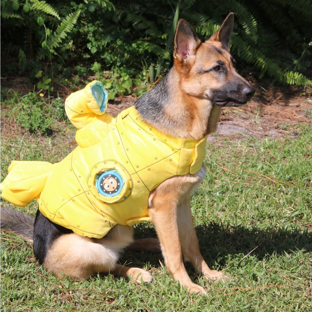 Dog Costume - Yellow Submarine